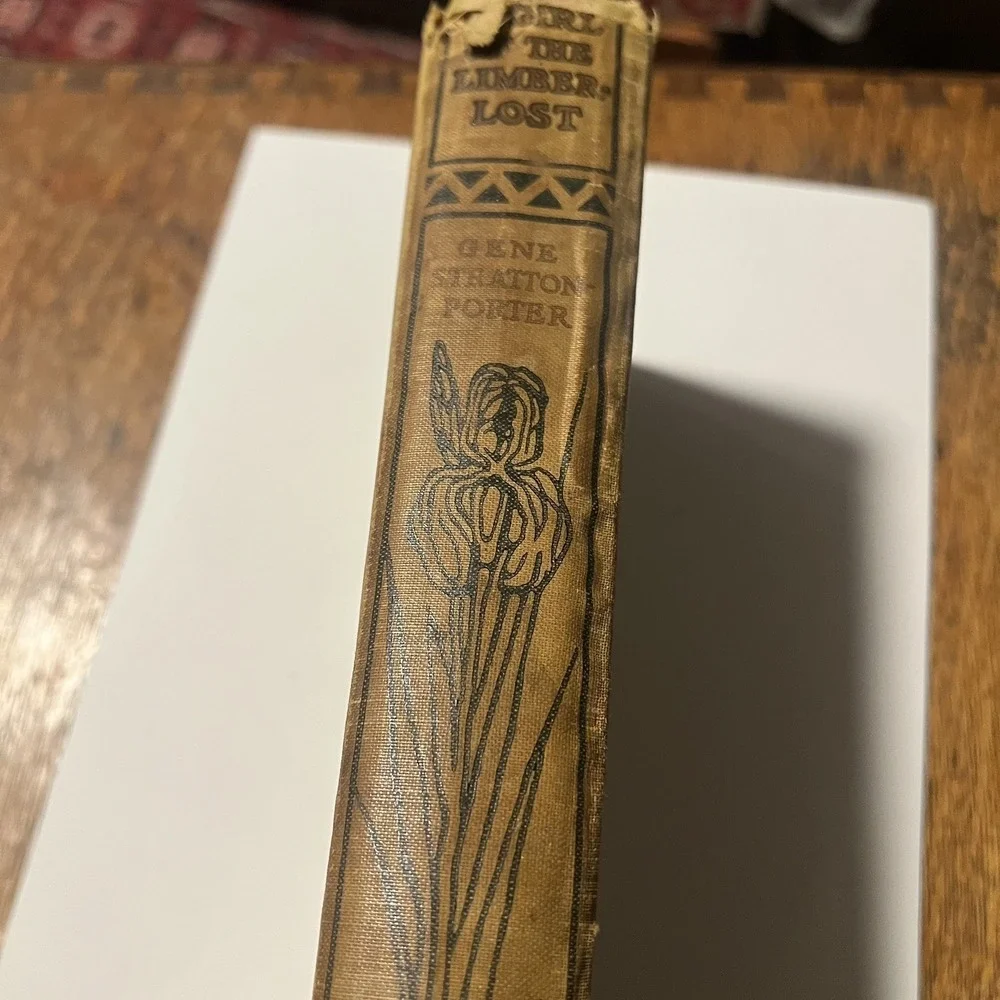 A Girl Of The Limberlost Gene Stratton Porter 1909 Hardcover 1st Edition Book